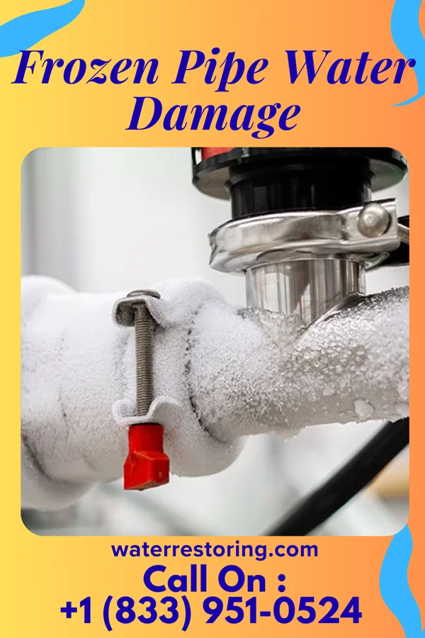 Frozen Pipe Water Damage in New Castle, DE